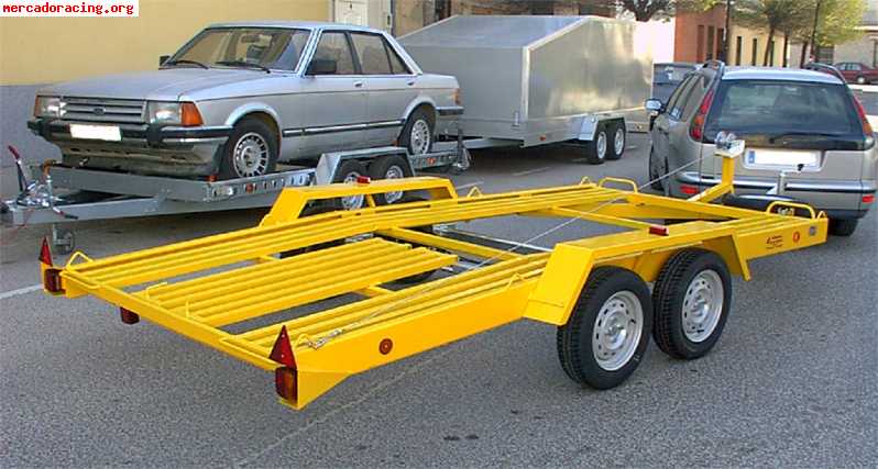 Vendo remolque “descansabacas” modelo “jrrem2.7”