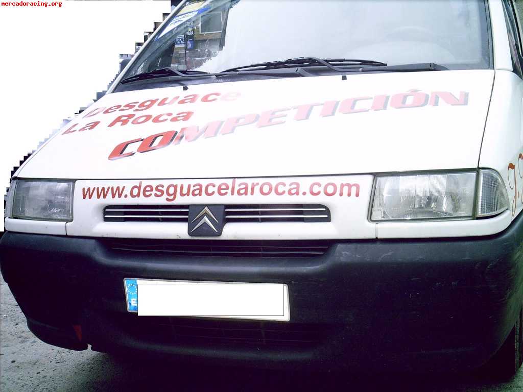 En venta citroen jumpy ideal asistencia