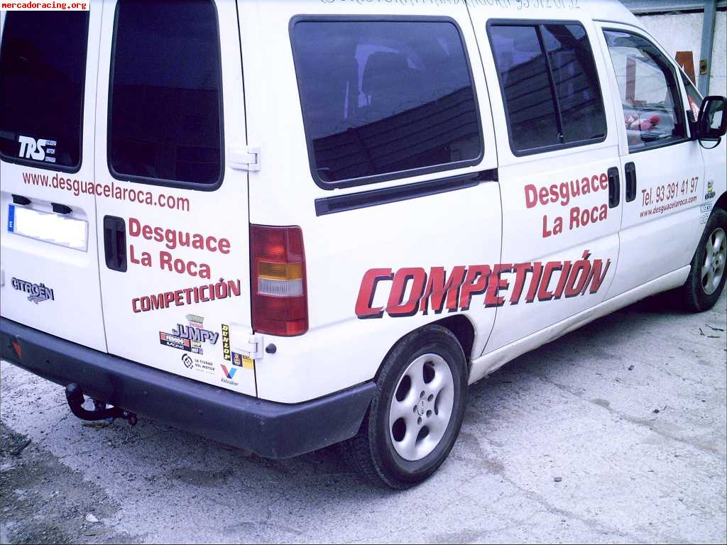 En venta citroen jumpy ideal asistencia