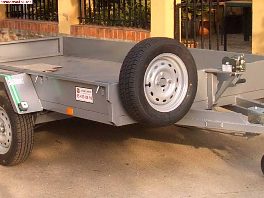 Plataforma de 3m por 1.60 con latera