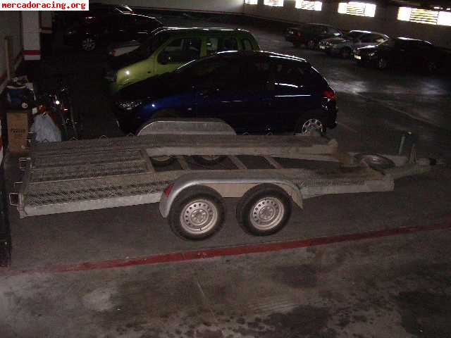 Vendo remolque portacoches
