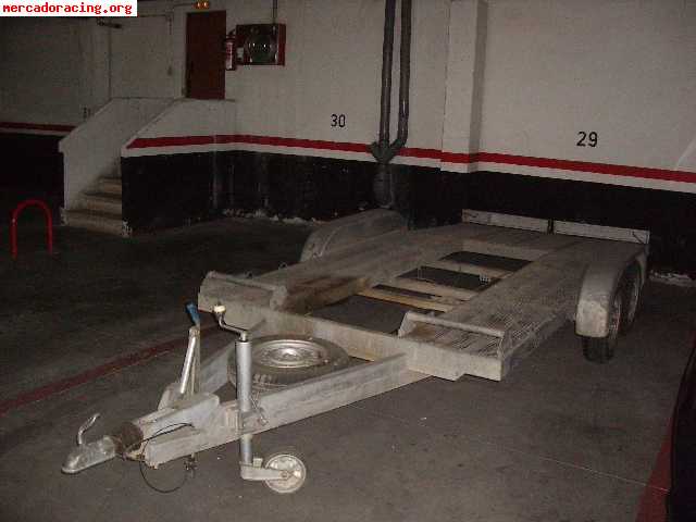 Vendo remolque portacoches