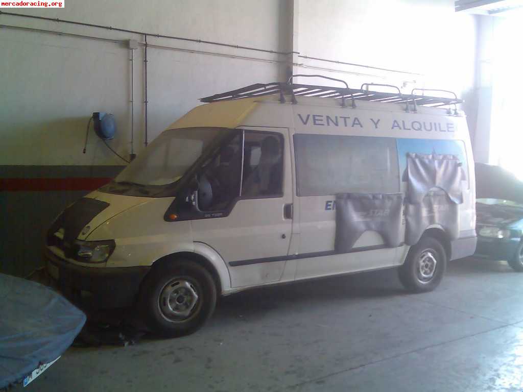 Vendo ford transit