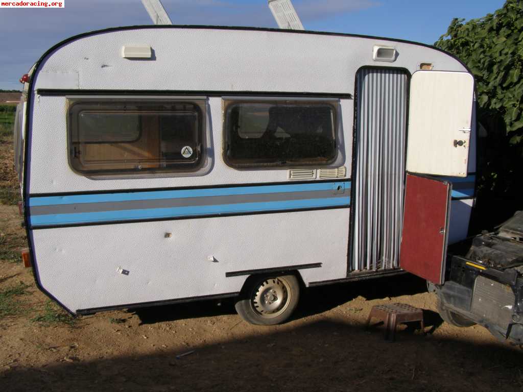 Vendo caravana 1000.e