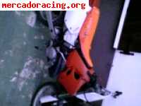 Cambio moto por remolque