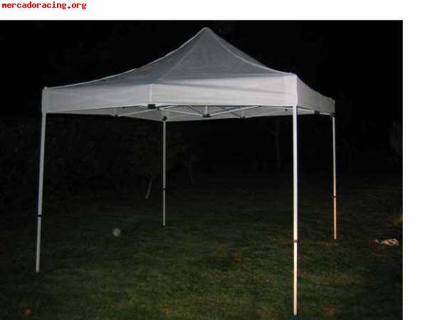 Vendo carpa de 3x3 (250euros) y carpa de 3x6 (450 euros) des