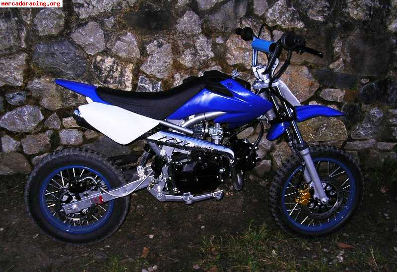 Vendo pit bike 125 4 tiempos