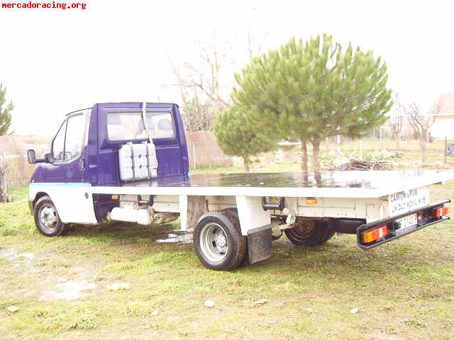 Ford transit 2.5 d plataforma 4 x 2,10