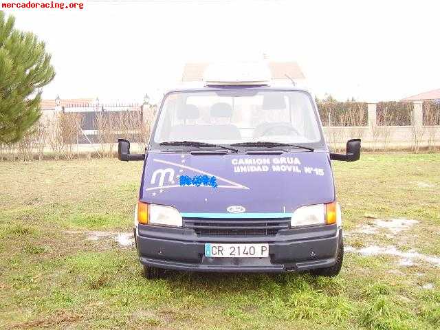 Ford transit 2.5 d plataforma 4 x 2,10