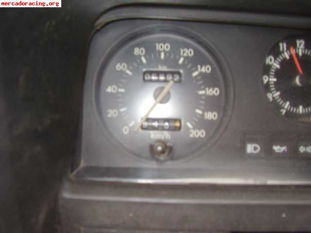 Ford transit 2.5 d plataforma 4 x 2,10