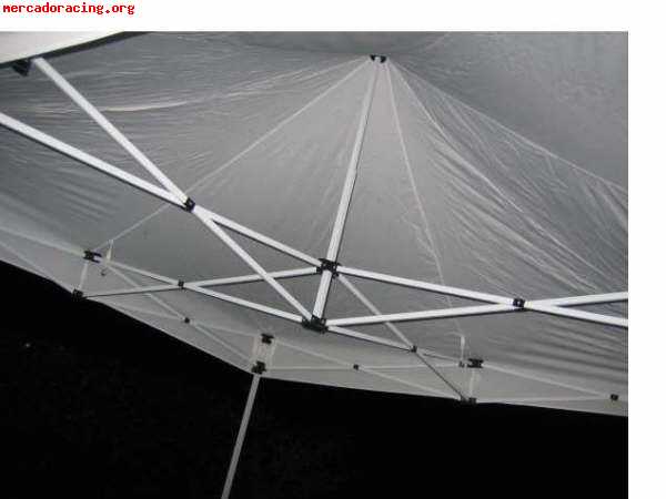 Vendo carpa de 3x3 (200euros) desplegable nueva   |