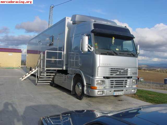 Trailer y cabeza tractora asistencia