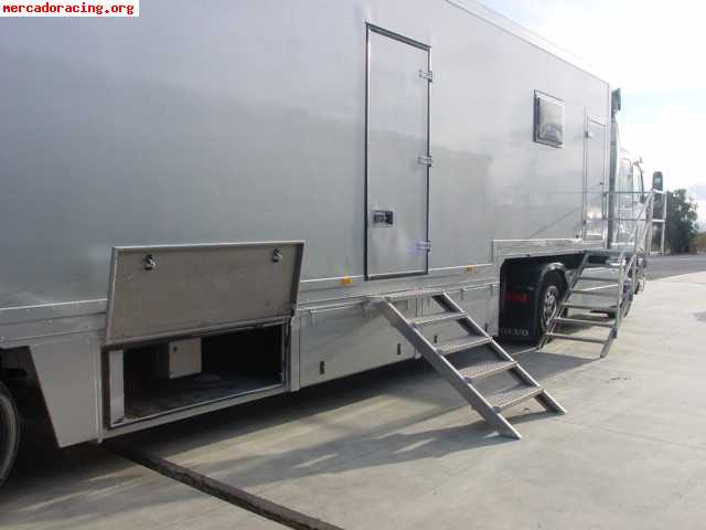 Trailer y cabeza tractora asistencia