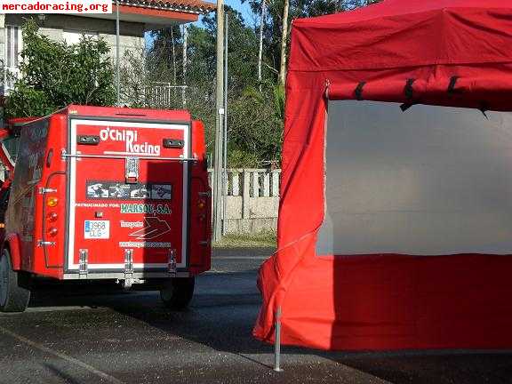 Se venden carpas de 6 x 3 totalmente plegables,840 euros