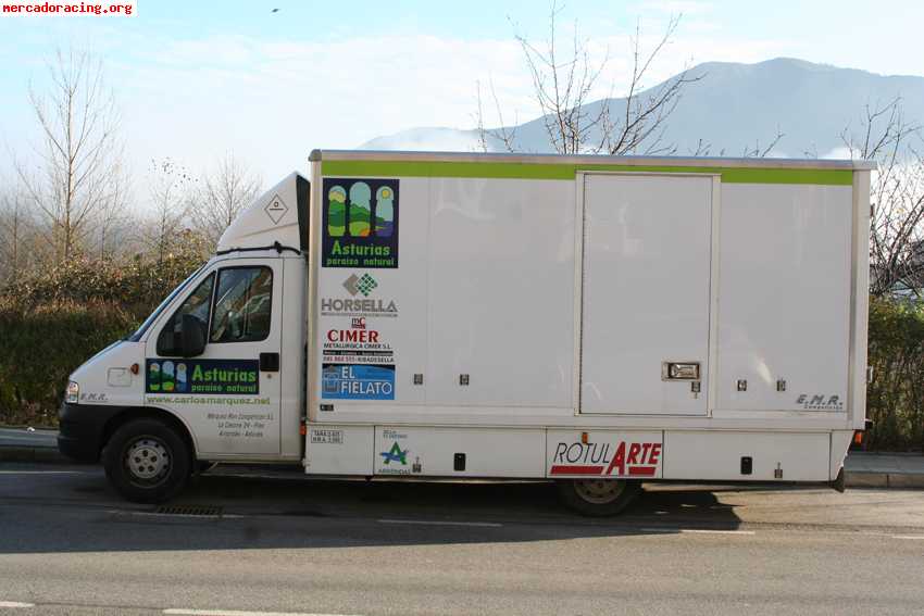 Furgon asistencia citroen jumper