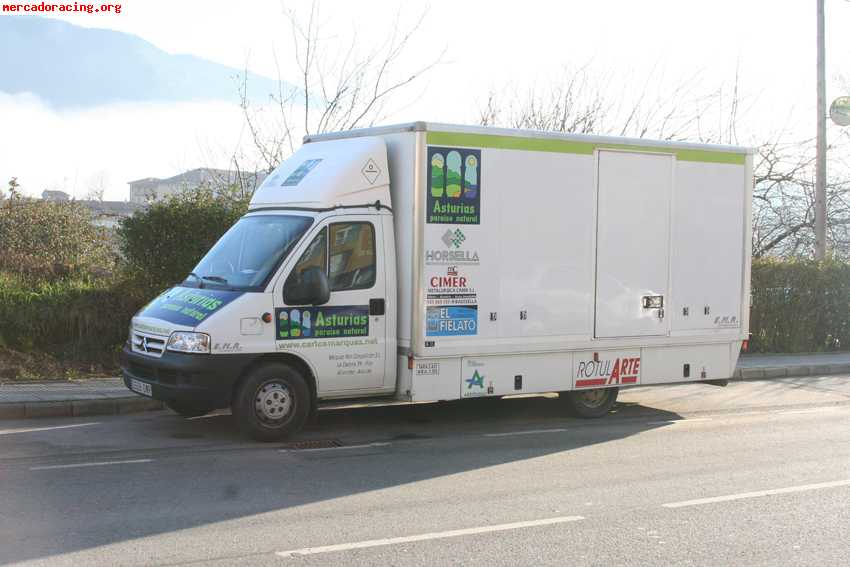 Furgon asistencia citroen jumper