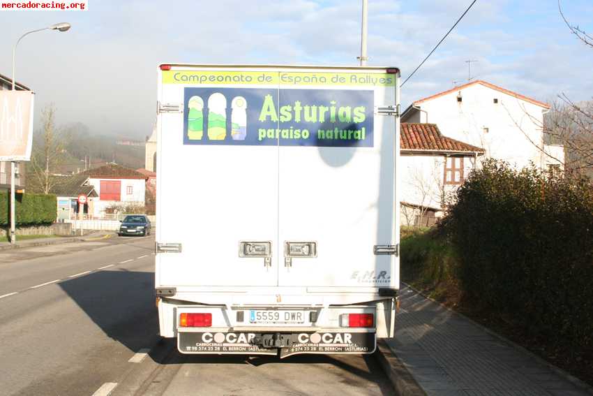 Furgon asistencia citroen jumper