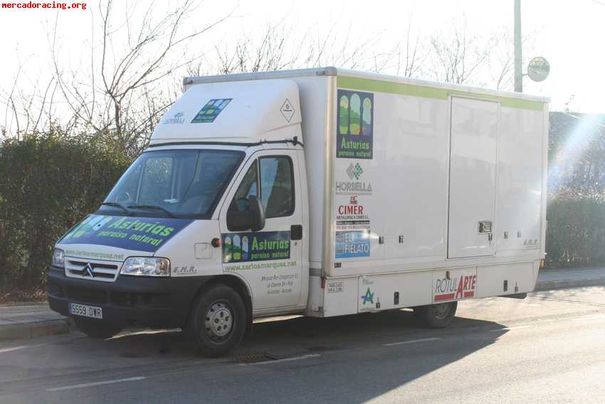 Furgon asistencia citroen jumper