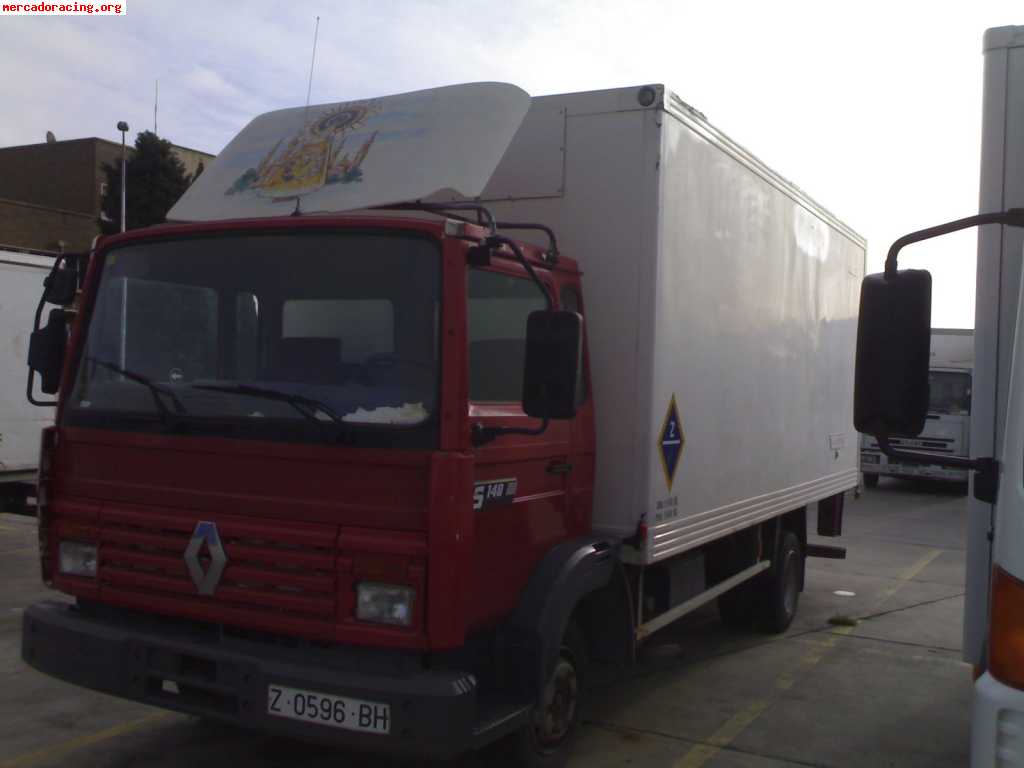 Vendo camion para asistencia