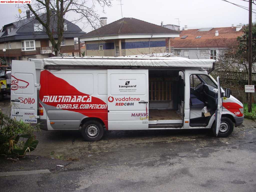 Vendo mercedes sprinter 310 equipada para asistencia