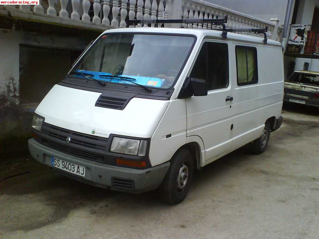 Renault trafic 2.1 diesel año 91