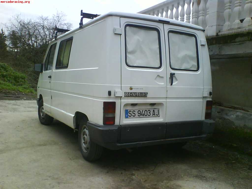 Renault trafic 2.1 diesel año 91