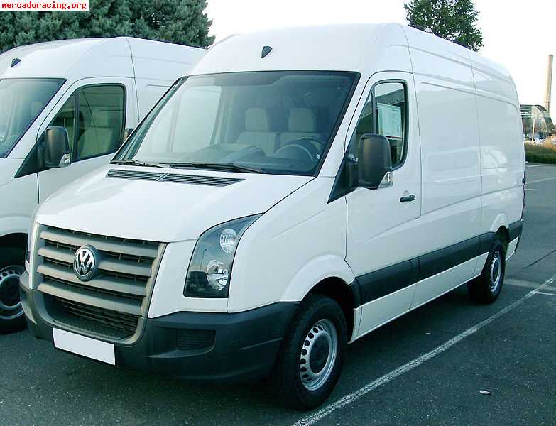 Vendo vw crafter 2.5 tdi furgon