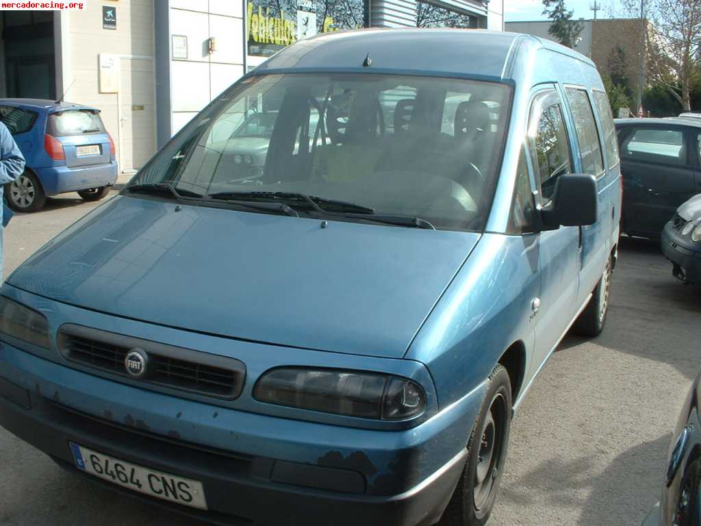 Fiat scudo 110cv 5 plazas