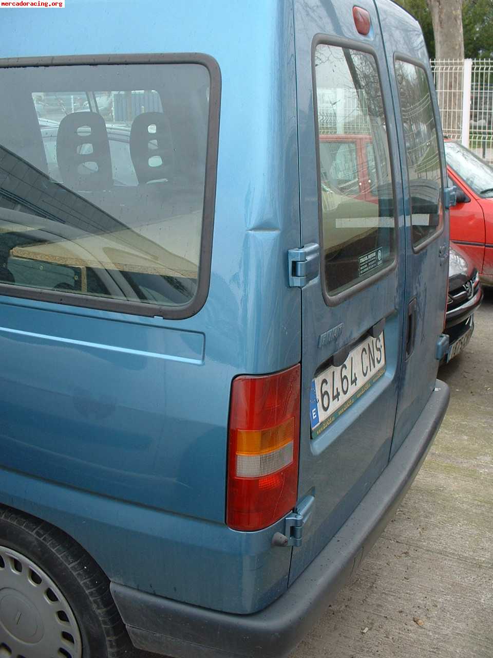 Fiat scudo 110cv 5 plazas