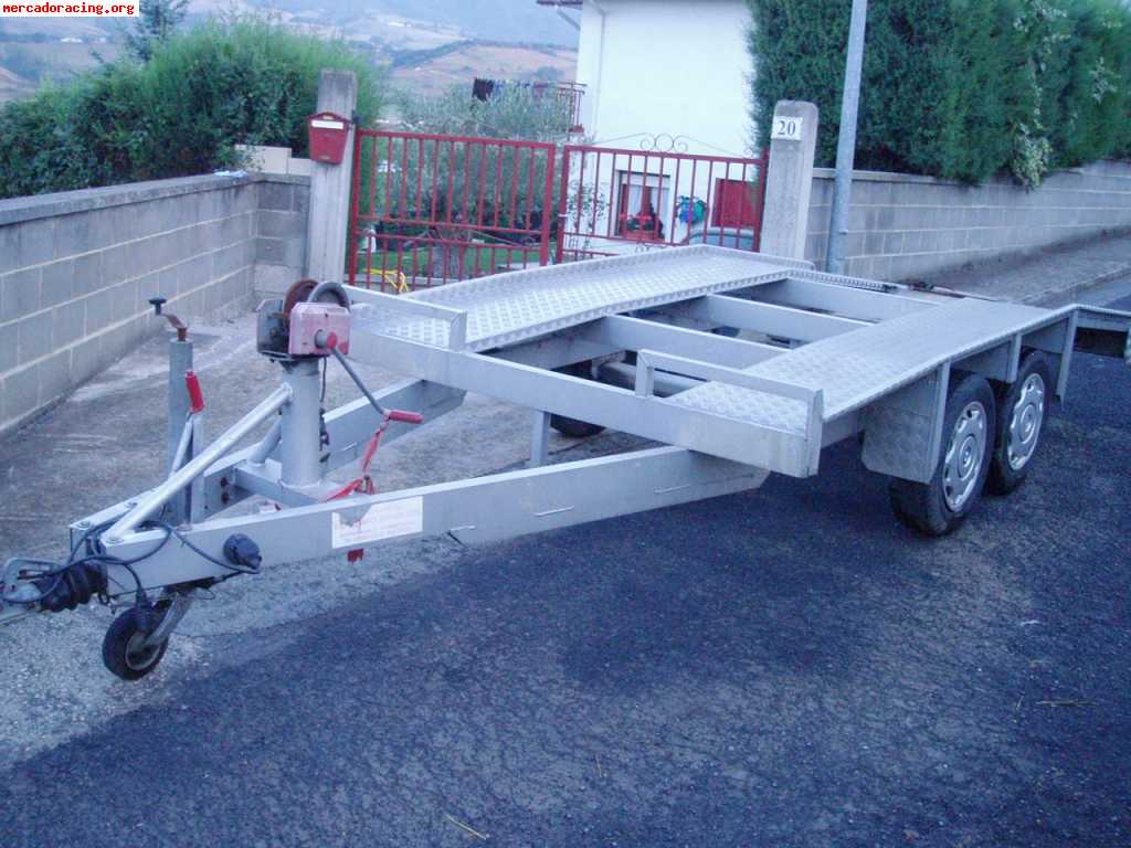 Remolque portacoche,2500kgs.