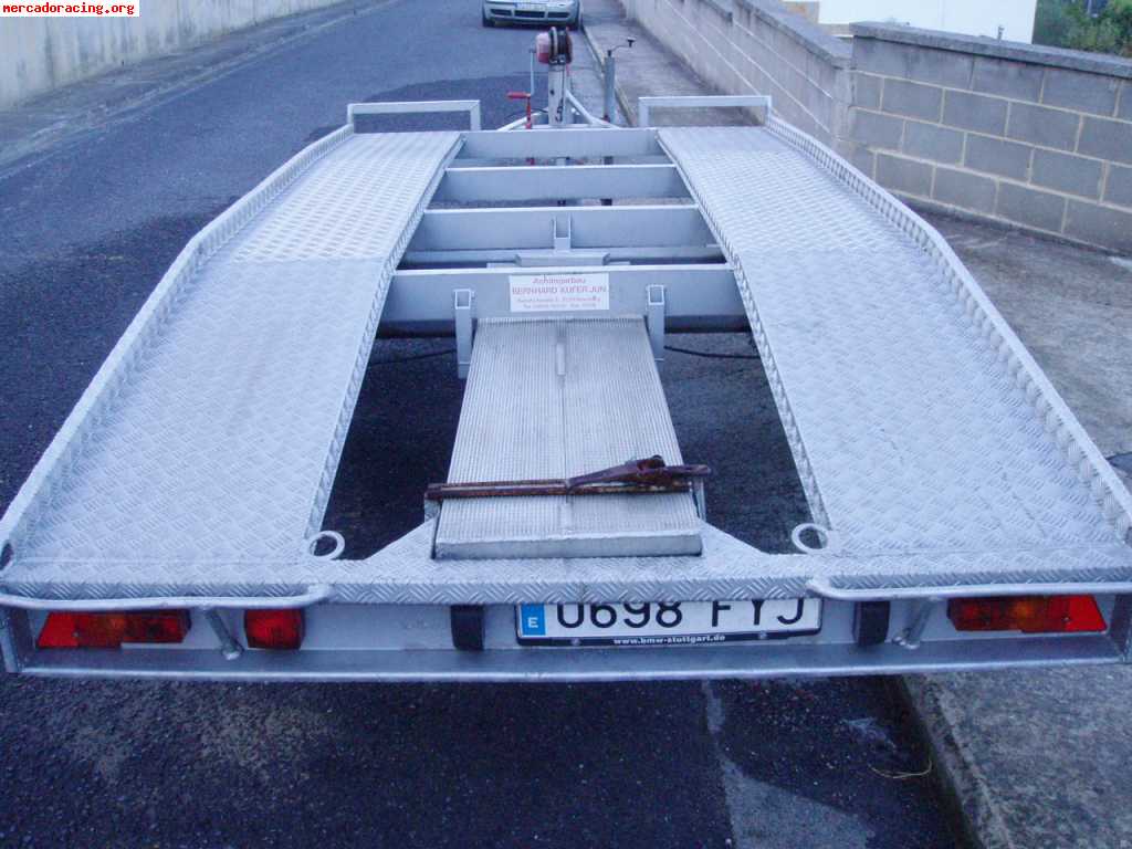 Remolque portacoche,2500kgs.