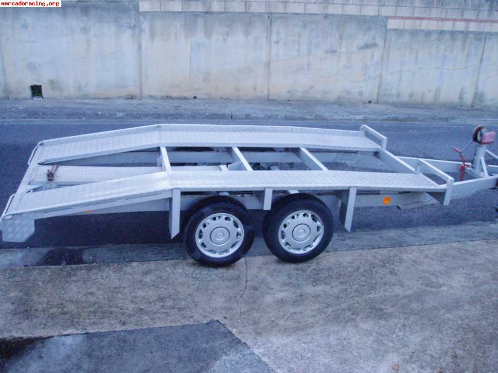 Remolque portacoche,2500kgs.