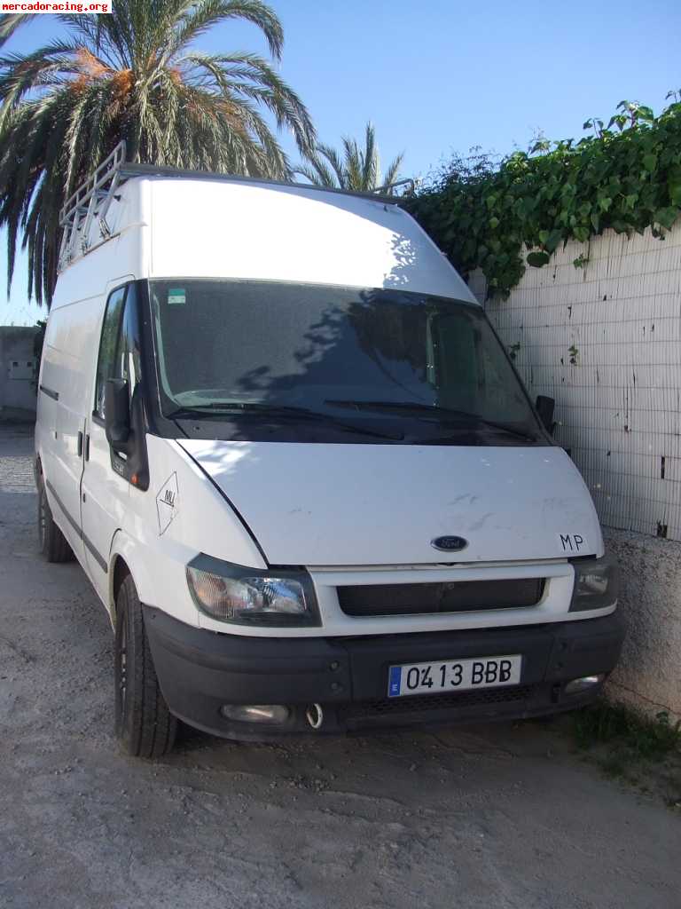 Se vende ford transit 2.5td