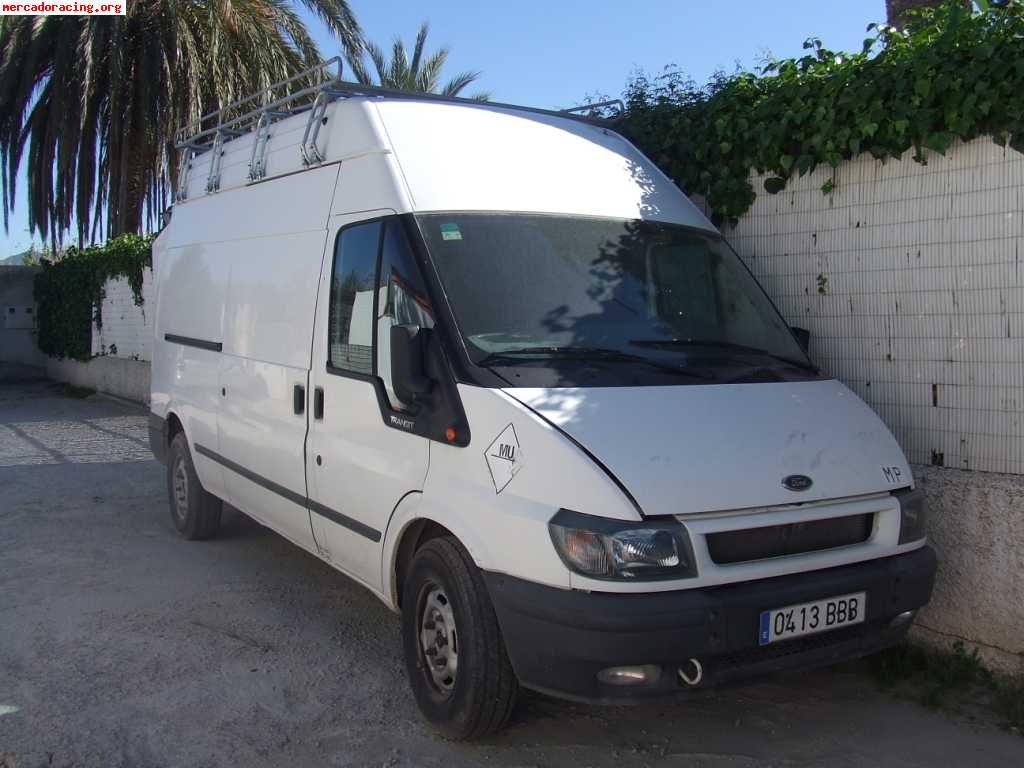 Se vende ford transit 2.5td