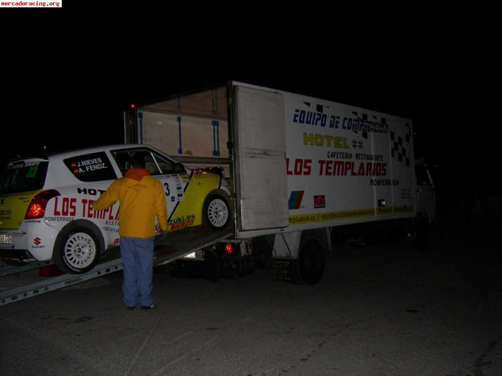 Camion taller man con rampa 1.500kg.