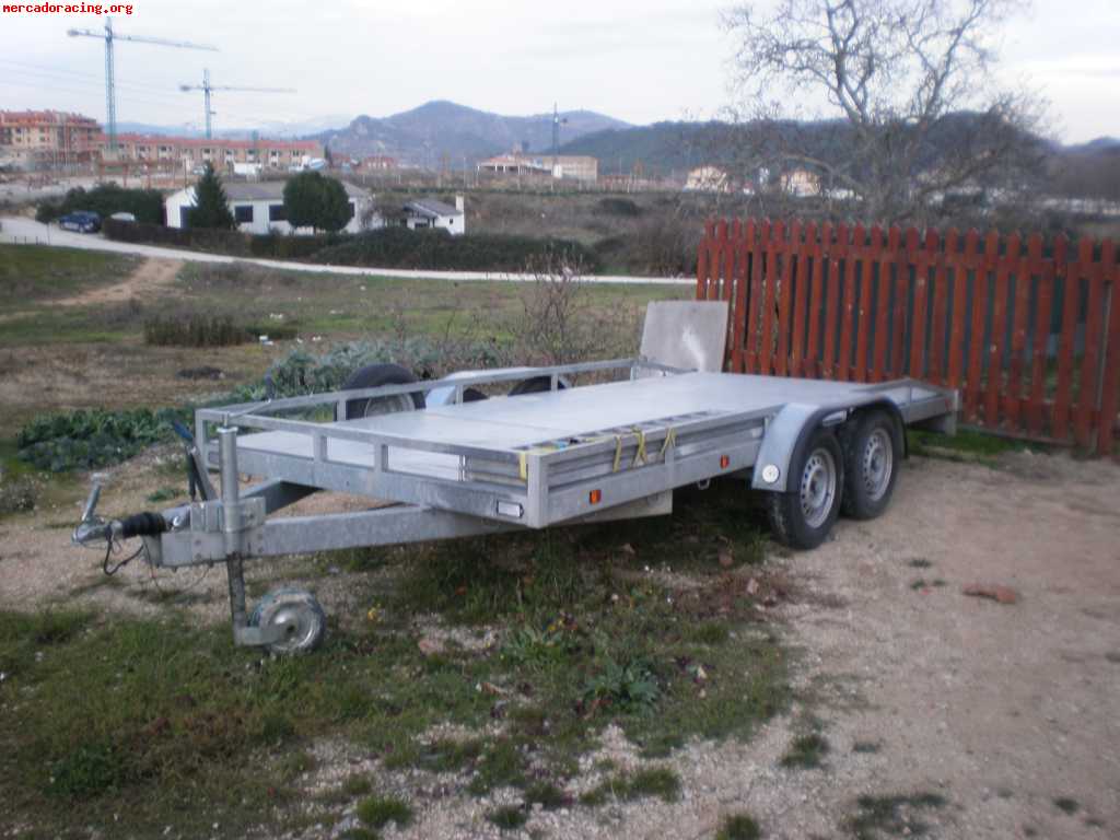 Se vende remolque 2 ejes