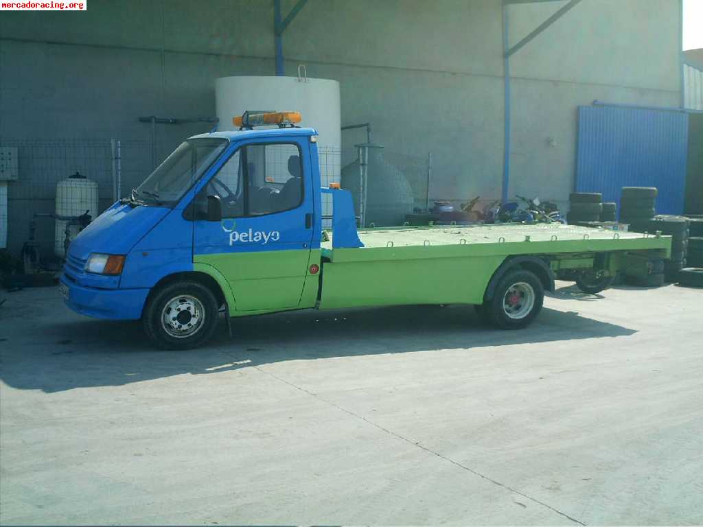 Ford transit grua