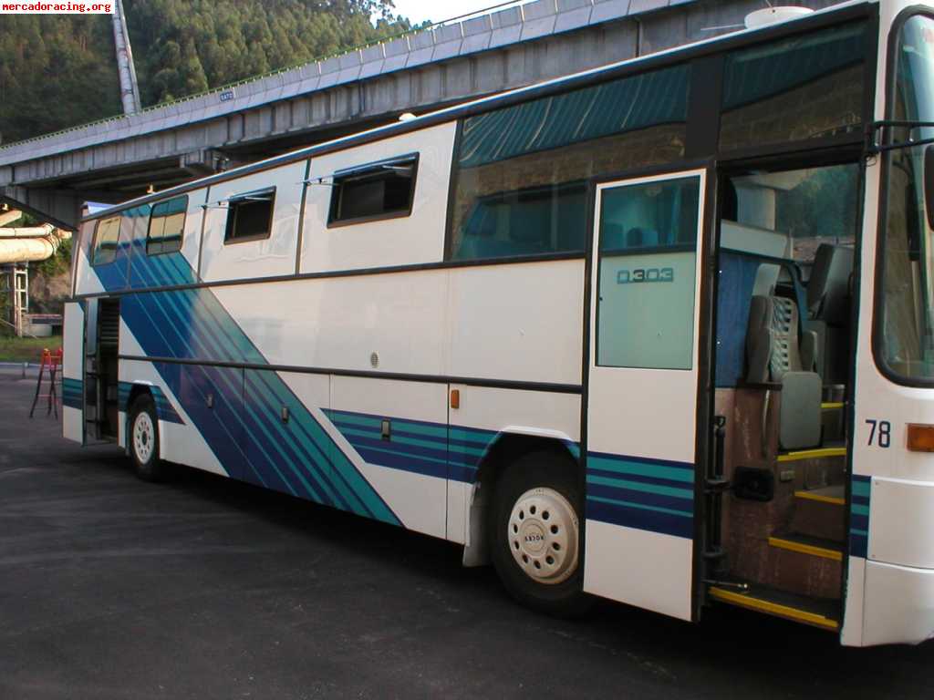 Se vende o se cambia autobus asistencia