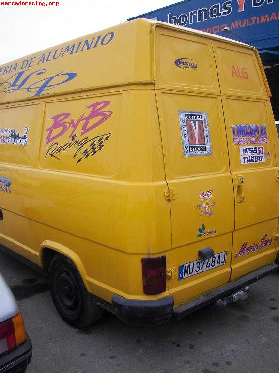 Vendo furgoneta de asistencia citroen c25 en un estado impec