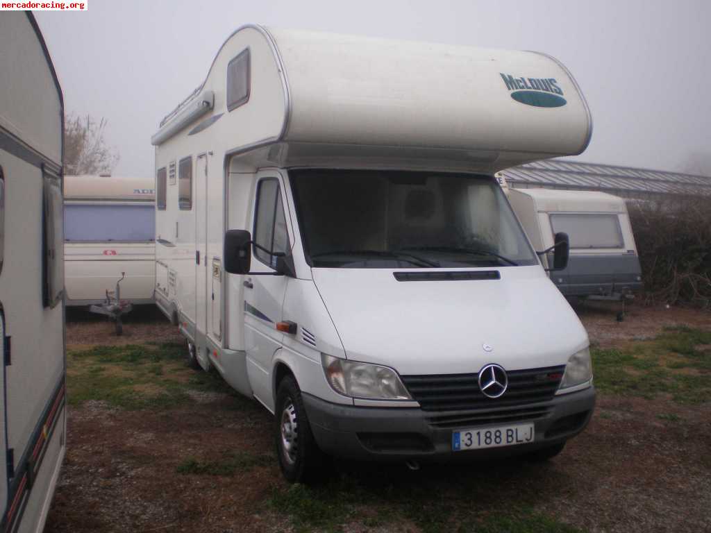 Autocaravana mercedes usada ex piloto catalana joan lascorz