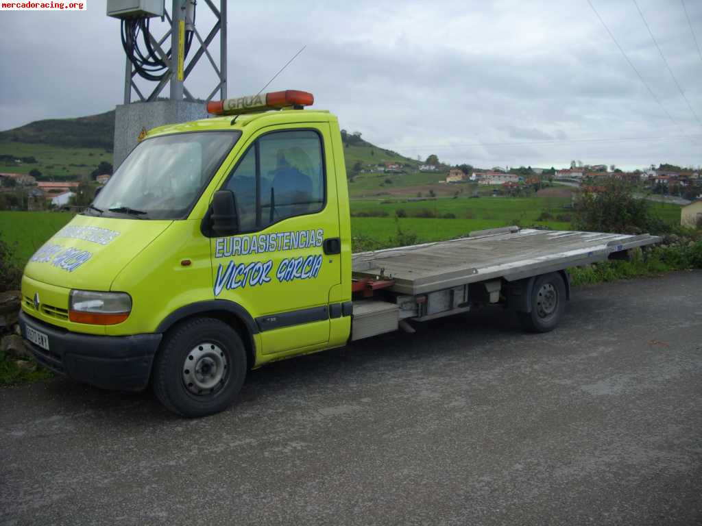 Renault master portacoches