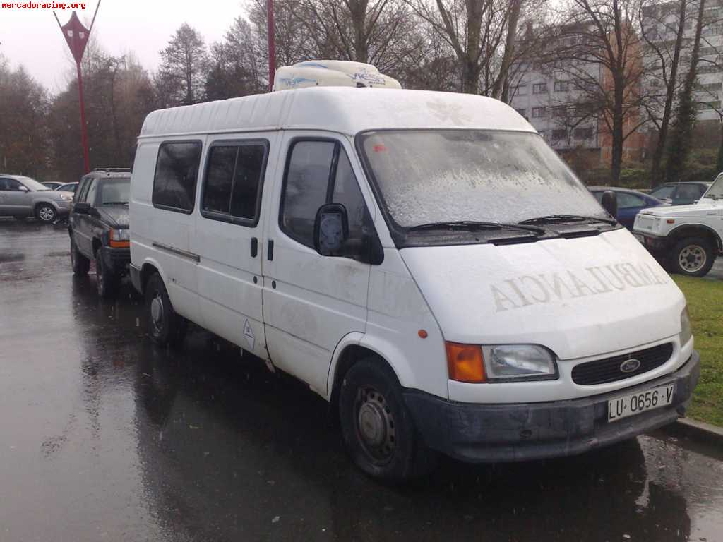 Ford transit muy economica