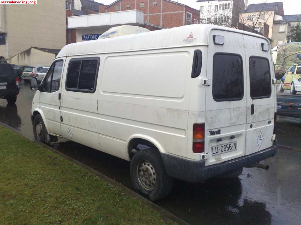 Ford transit muy economica