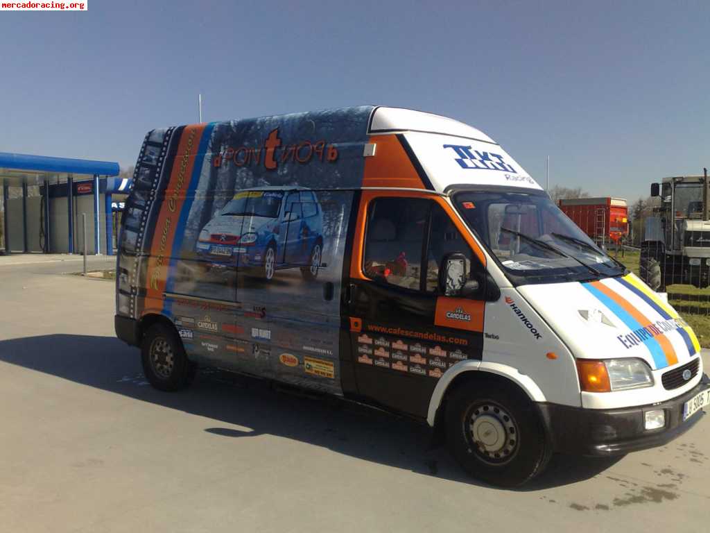 Ford transit de asistencia economica