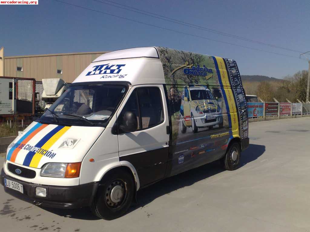 Ford transit de asistencia economica