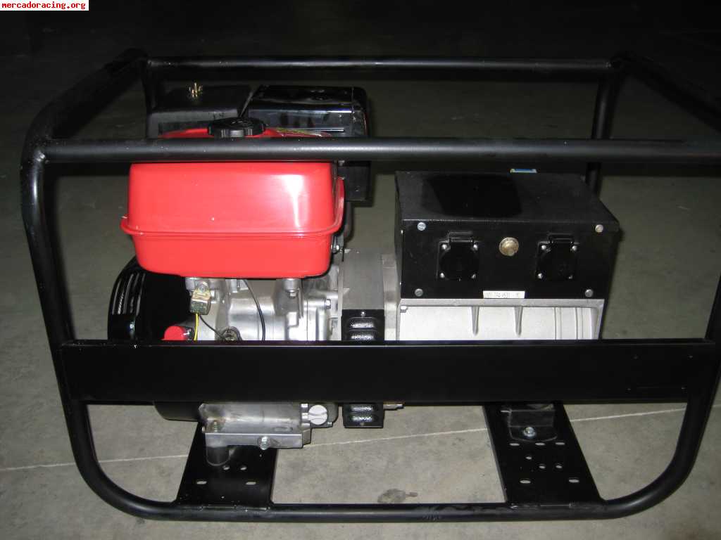 Vendo generador honda gx390 600w 13.0