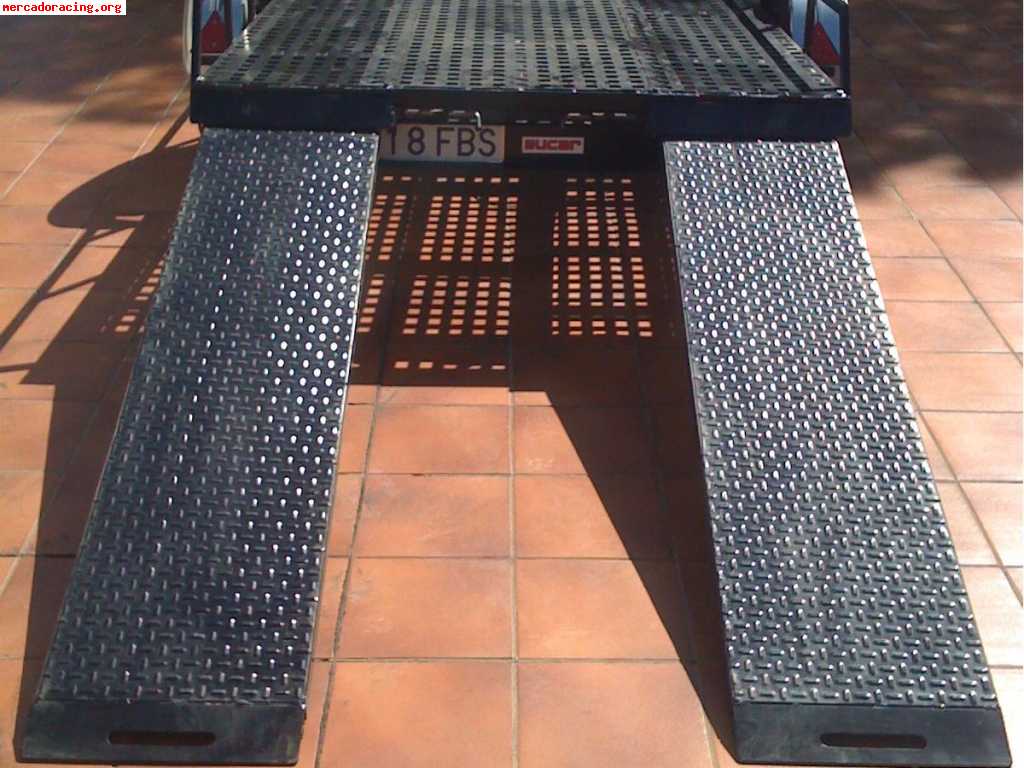 Remolque ligero 750kg economico