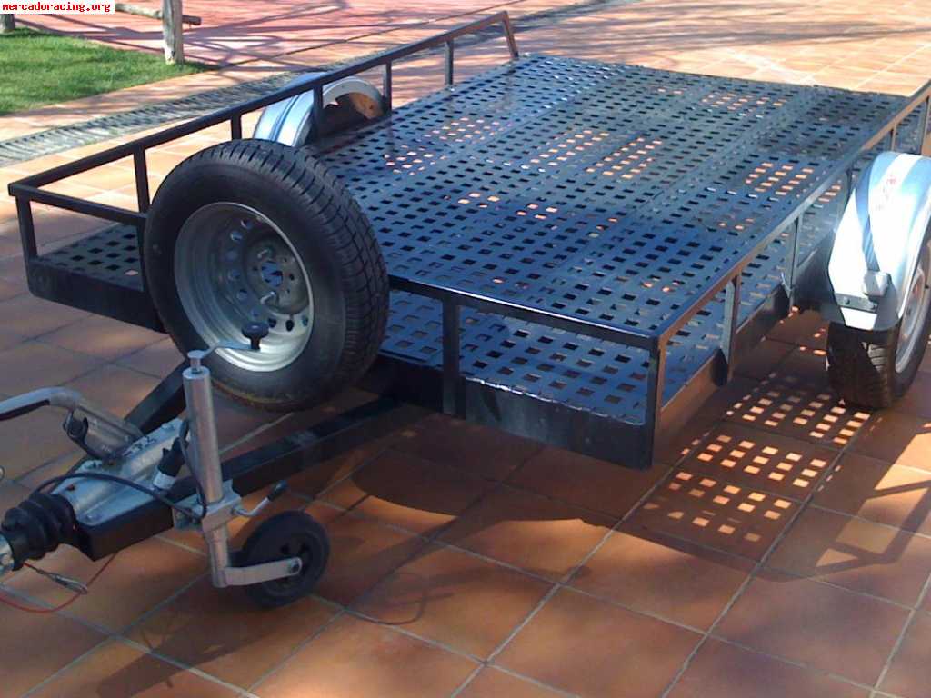 Remolque ligero 750kg economico