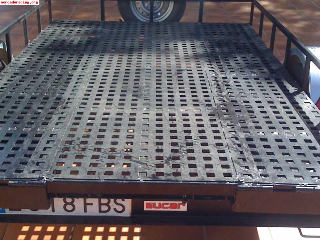 Remolque ligero 750kg economico