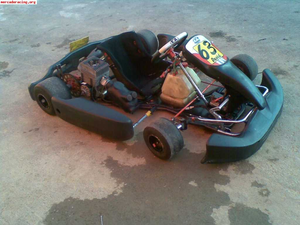 Se cambia kart por portacoches